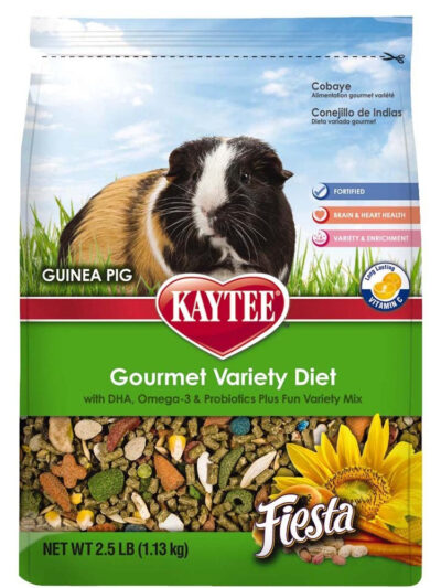 Kaytee Fiesta Guinea Pig Food 1ea/2.5 lb