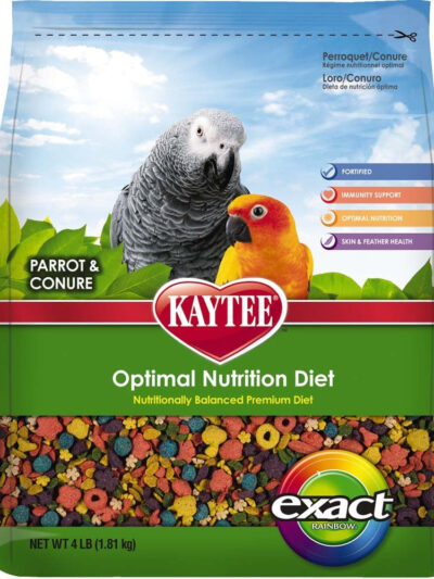 Kaytee Exact Rainbow Parrot  Conure 1ea/4 lb