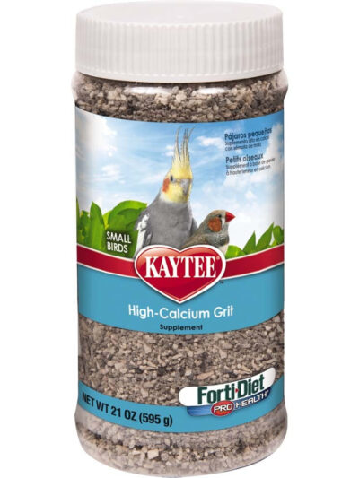 Kaytee HiCalcium Grit for Small Birds Jar 1ea/21 oz