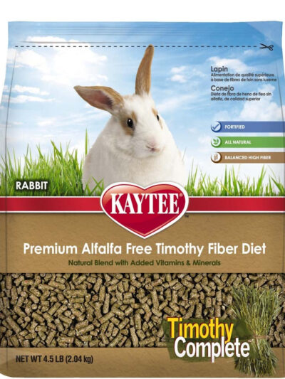 Kaytee Timothy Complete Rabbit Food 1ea/4.5 lb