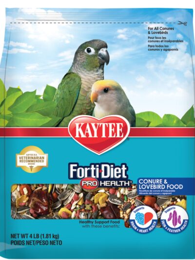 Kaytee Fortified Lovebird and Conure bird food 1ea/4 lb