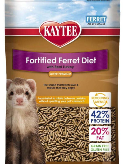 Kaytee Ferret Diet -- Turkey 1ea/4 lb