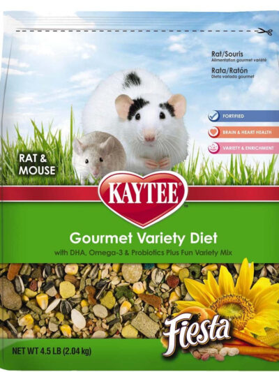 Kaytee Fiesta Mouse  Rat Food 1ea/4.5 lb