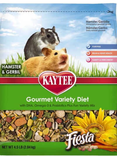 Kaytee Fiesta Hamster and Gerbil Food 1ea/4.5 lb