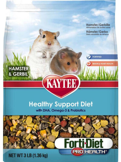 Kaytee FortiDiet Pro Health NourishProtect Hamster and Gerbil Food 1ea/3 lb