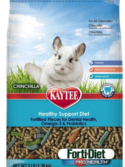Kaytee Forti Diet Pro Health Chinchilla Food 1ea/3 lb