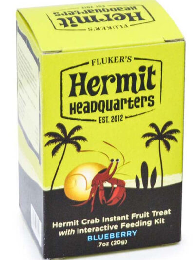 Fluker's Hermit Crab Instant Blueberry Fruit Treat 1ea/0.7 oz