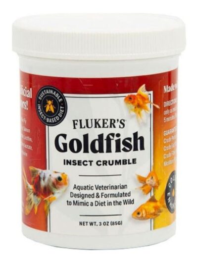 Flukers Goldfish Crumble  3oz.