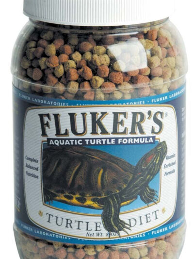 Fluker's Aquatic Turtle Formula Turtle Diet Dry Food 1ea/8 oz