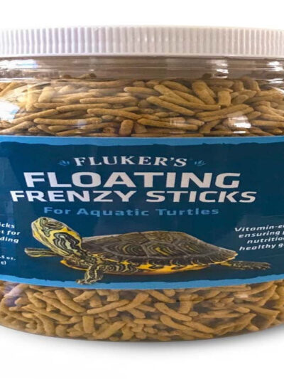 Fluker's Floating Frenzy Sticks for Aquatic Turtles 1ea/7.5 oz