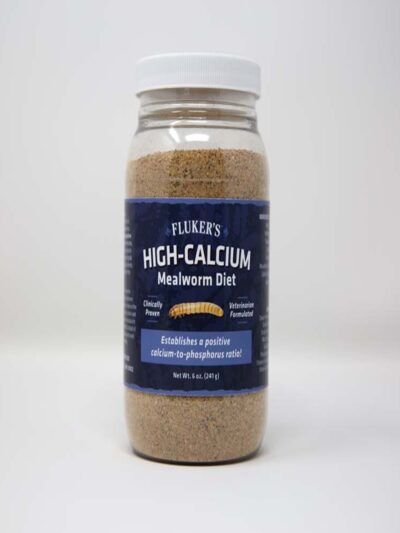 Fluker's High-Calcium Mealworm Diet Supplement 1ea/6 oz