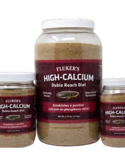 Fluker's High-Calcium Dubia Roach Diet Supplement 1ea/14 oz