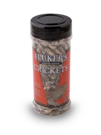 Fluker's Freeze Dried Crickets Reptile Food 1ea/1.2 oz