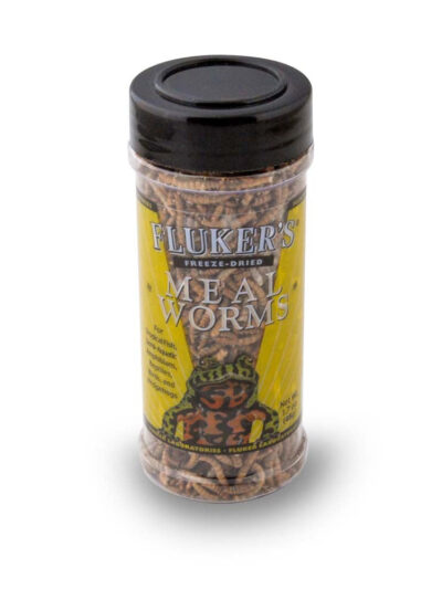 Fluker's Freeze Dried Mealworms Reptile Food 1ea/1.7 oz