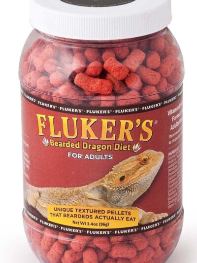 Fluker's Adult Bearded Dragon Dry Food 1ea/3.4 oz