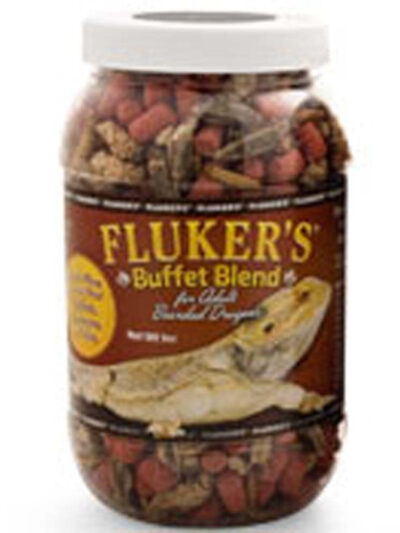 Fluker's Buffet Blend Adult Bearded Dragon Formula Freeze Dried Food 1ea/2.9 oz