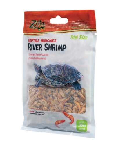 Zilla Reptile Munchies River Shrimp 1ea/.35 oz