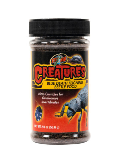 Zoo Med Creatures Blue Death Feigning Beetle Food 1ea/2 oz