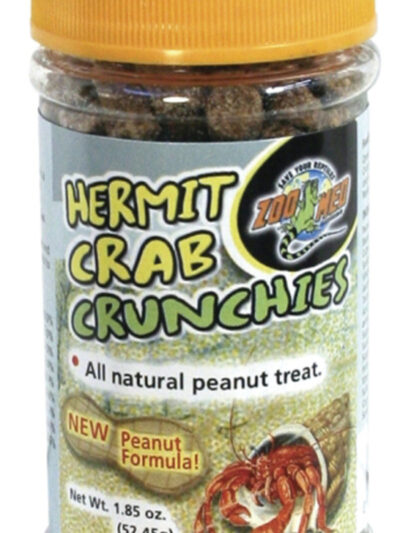 Zoo Med Hermit Crab Peanut Crunchies Treat 1ea/1.85 oz