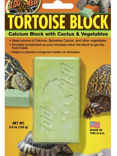 Zoo Med Tortoise Block 1ea/5 oz