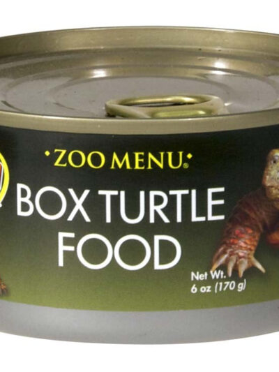 Zoo Med Box Turtle Canned Wet Food 1ea/6 oz