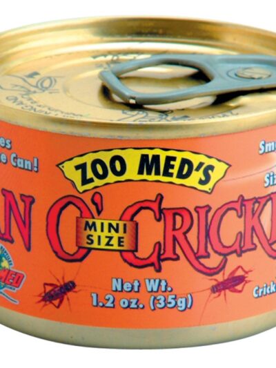 Zoo Med Can O' Mini Crickets Reptile Wet Food 1ea/1.2 oz