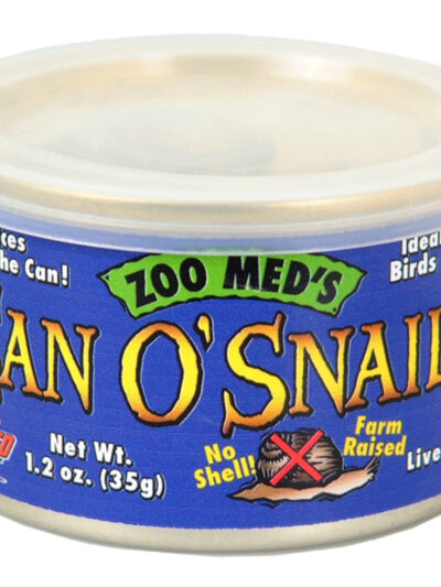 Zoo Med Can O' Snails Reptile Wet Food 1ea/1.7 oz