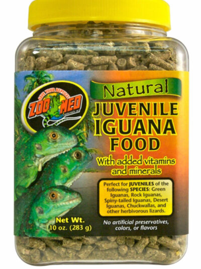 Zoo Med All Natural Juvenile Iguana Dry Food 1ea/10 oz