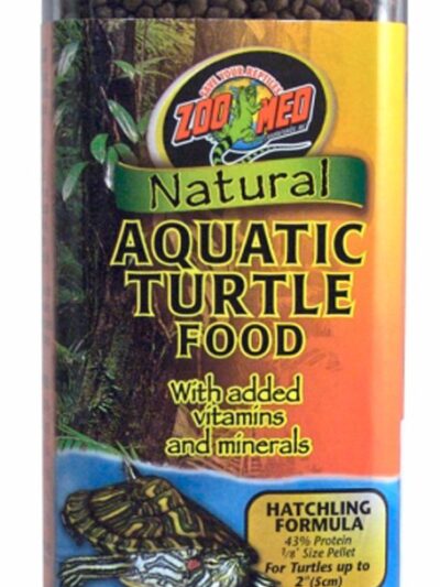 Zoo Med Aquatic Turtle Micro Pellet Hatchling Food 1ea/15 oz