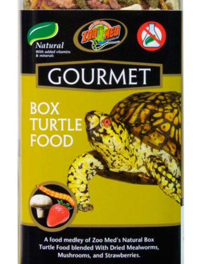 Zoo Med Gourmet Box Turtle Dry Food 1ea/15 oz