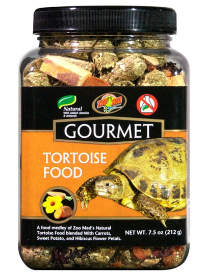 Zoo Med Gourmet Tortoise Dry Food 1ea/7.5 oz