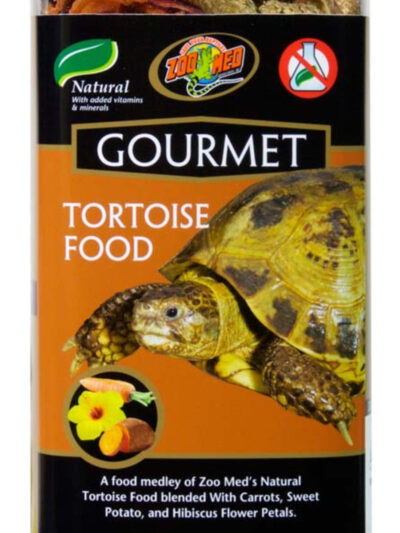 Zoo Med Gourmet Tortoise Dry Food 1ea/13.5 oz