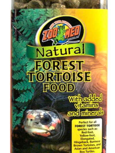 Zoo Med Natural Forest Tortoise Dry Food 1ea/15 oz