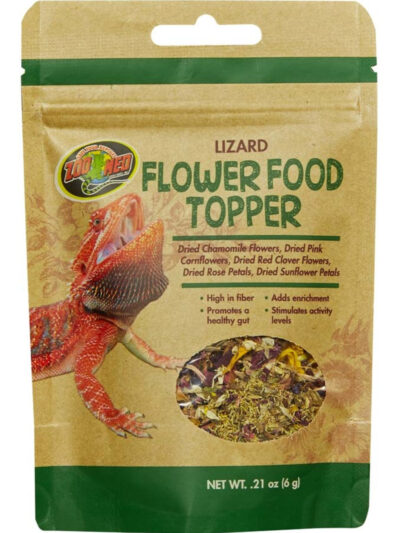Zoo Med Lizard Flower Food Topper 1ea/0.21 oz