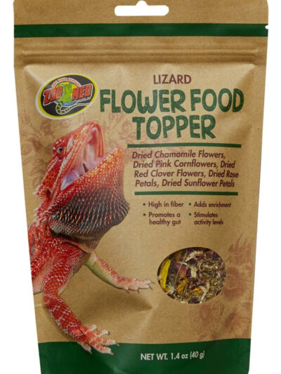 Zoo Med Lizard Flower Food Topper 1ea/1.4 oz
