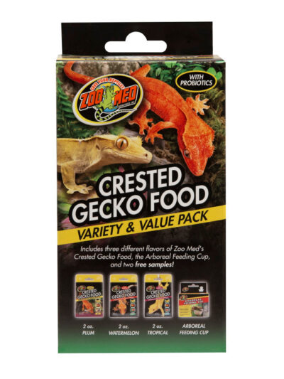 Zoo Med Crested Gecko Food 1ea/Variety & Value pk