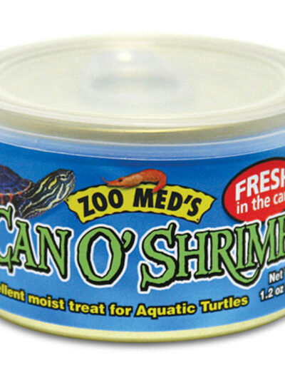 Zoo Med Can O' Shrimp Reptile Wet Food 1ea/1.2 oz