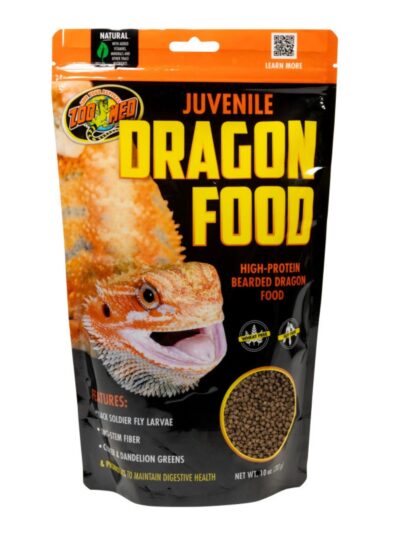 Zoo Med Juvenile High Protein Dragon Food 1ea/10 oz