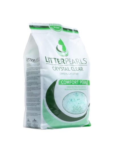 Ultra Pet Crystal Clear Cat Litter 1ea/7 lb