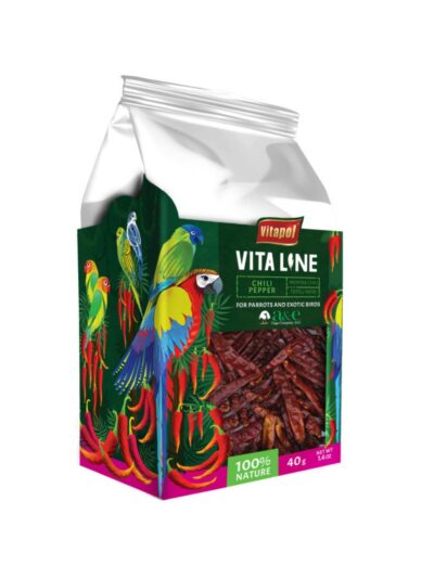 A & E Cages Vitapol Vita Line Chili Pepper for Parrots & Exotic Birds 1ea/150 g