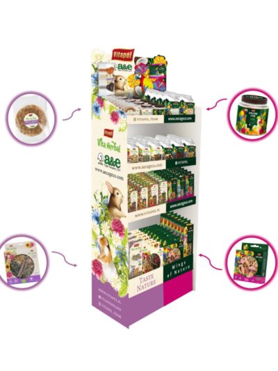 A & E Cages Vitapol Vita Herbal 50/50 Shipper 1ea/109Pc