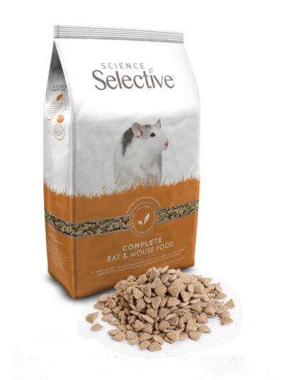 Science Selective Rat Dry Food 1ea/4 lb, 6 oz.