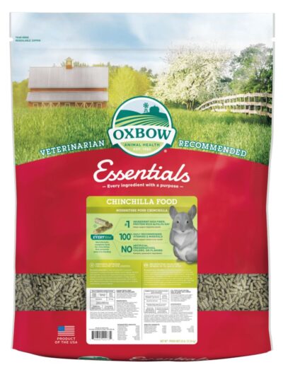 Oxbow Animal Health Essentials Chinchilla Food 1ea/25 lb