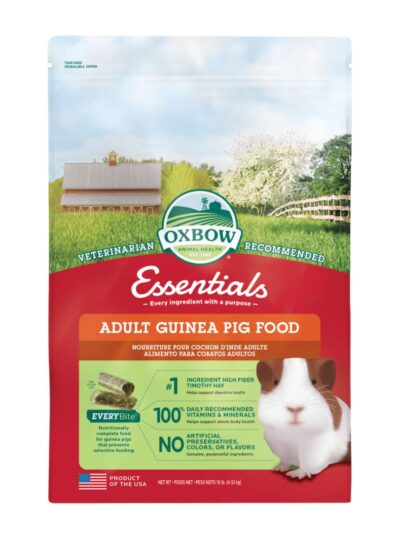 Oxbow Animal Health Essentials Adult Guinea Pig Food 1ea/10 lb