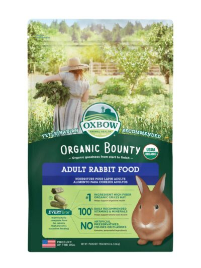 !!OXBOW S ORGNC ADLT RBT 3#