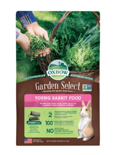 Oxbow Animal Health Garden Select Young Rabbit Food 1ea/4 lb