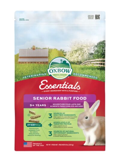 Oxbow Essential Senior Rabbit 8Lb