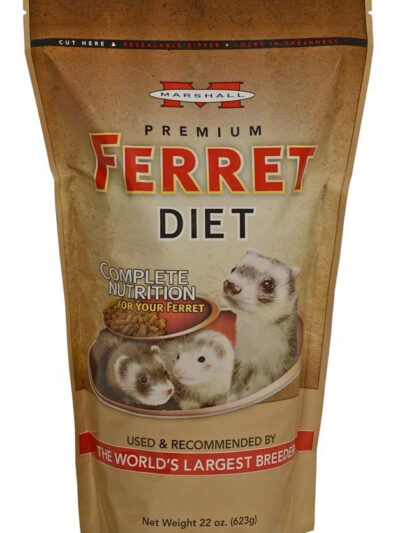 Marshall Pet Products Premium Ferret Diet Dry Food 1ea/22 oz