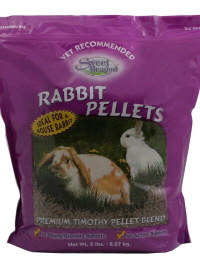 Sweet Meadow Farm Rabbit Pellets Original Blend 4ea/10 lb