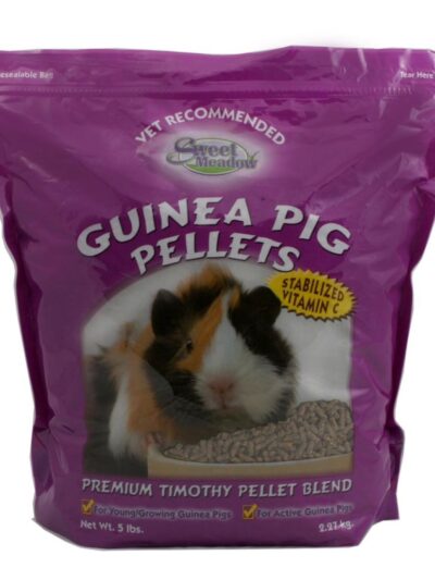 Sweet Meadow Farm Guinea Pig Pellets Original Blend 6ea/5 lb